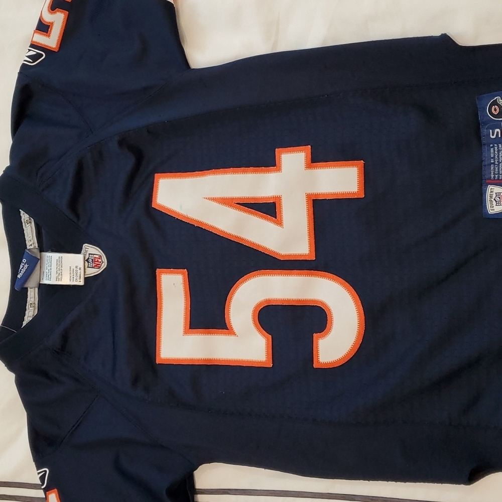 Reebok Throwback Brian Urlacher Jersey